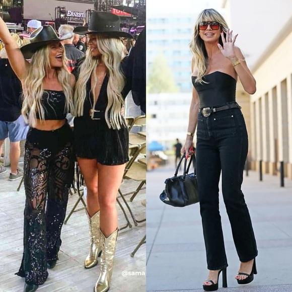 The leather ranch black suede corset top XS - Picture 8 of 8